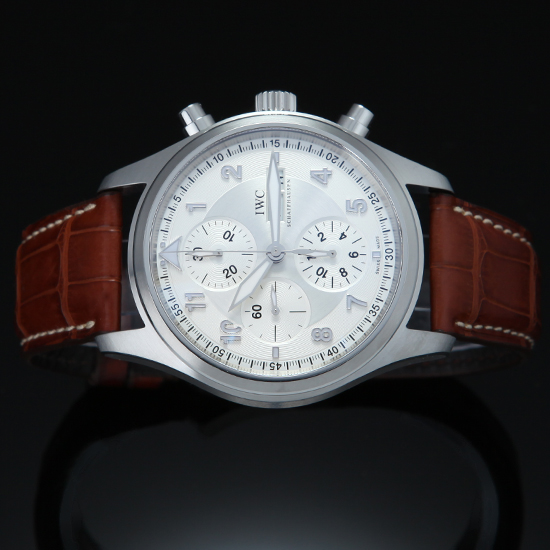IWC(USED) 파일럿 스핏파이어 크르노 IW3717