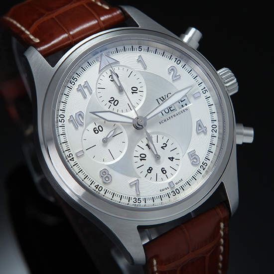 IWC(USED) 파일럿 스핏파이어 크르노 IW3717