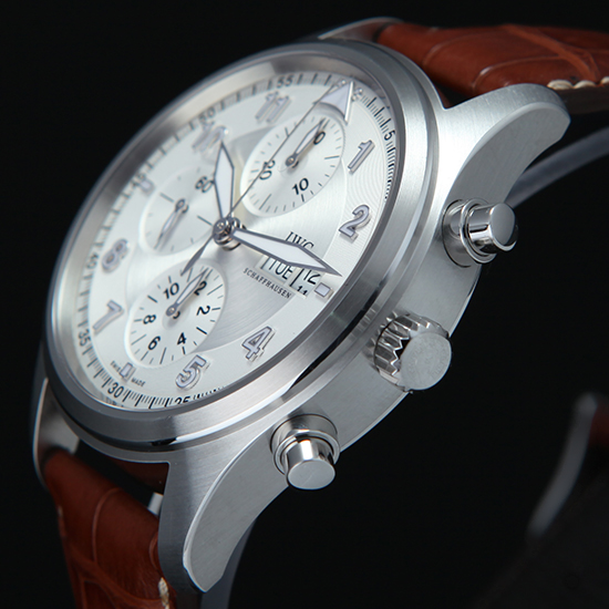 IWC(USED) 파일럿 스핏파이어 크르노 IW3717