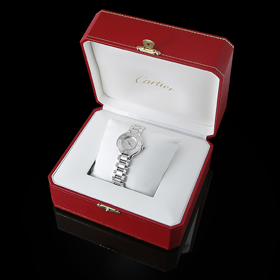 CARTIER(USED) 21C 스틸 스몰