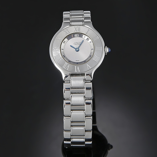 CARTIER(USED) 21C 스틸 스몰
