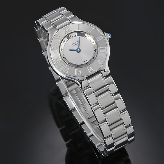 CARTIER(USED) 21C 스틸 스몰