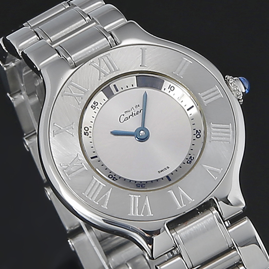 CARTIER(USED) 21C 스틸 스몰