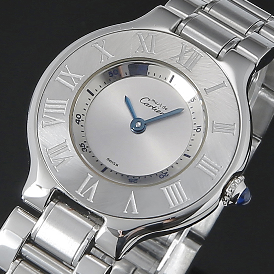 CARTIER(USED) 21C 스틸 스몰