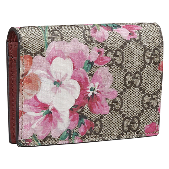 GUCCI(USED) 구찌 GG로고 PVC 수프림 반지갑