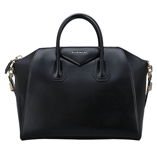 GIVENCHY(USED)안티고나 블랙 미듐 유광
