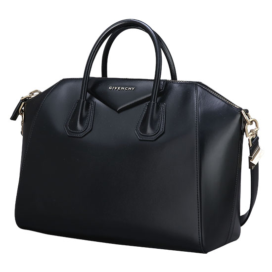 GIVENCHY(USED)안티고나 블랙 미듐 유광