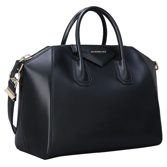 GIVENCHY(USED)안티고나 블랙 미듐 유광