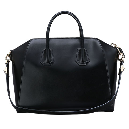 GIVENCHY(USED)안티고나 블랙 미듐 유광