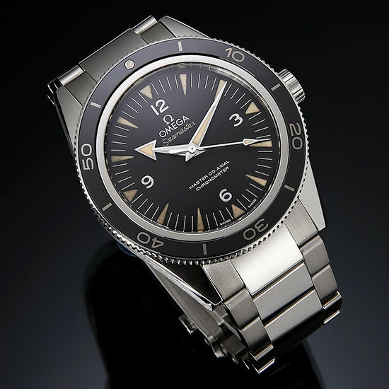 OMEGA(USED) 씨마스터 마스터 코엑셜