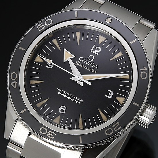 OMEGA(USED) 씨마스터 마스터 코엑셜