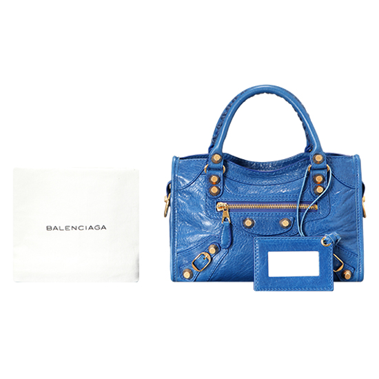BALENCIAGA(USED)자이언트 미니 시티백