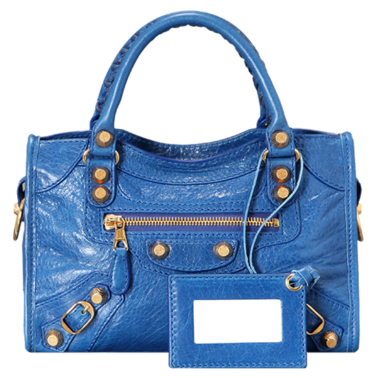 BALENCIAGA(USED)자이언트 미니 시티백