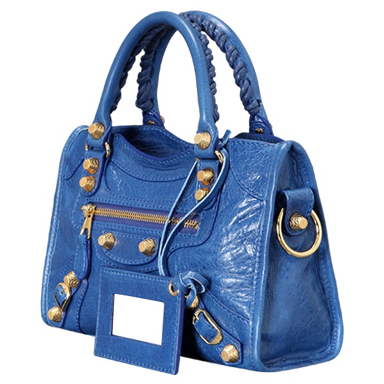 BALENCIAGA(USED)자이언트 미니 시티백