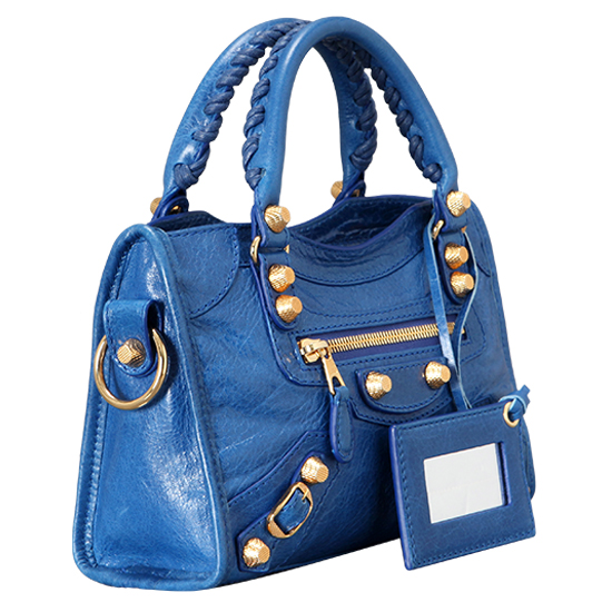 BALENCIAGA(USED)자이언트 미니 시티백
