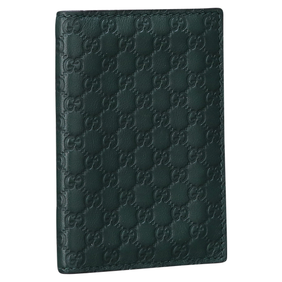 GUCCI(USED) 구찌 GG로고 씨마 그린 카드지갑
