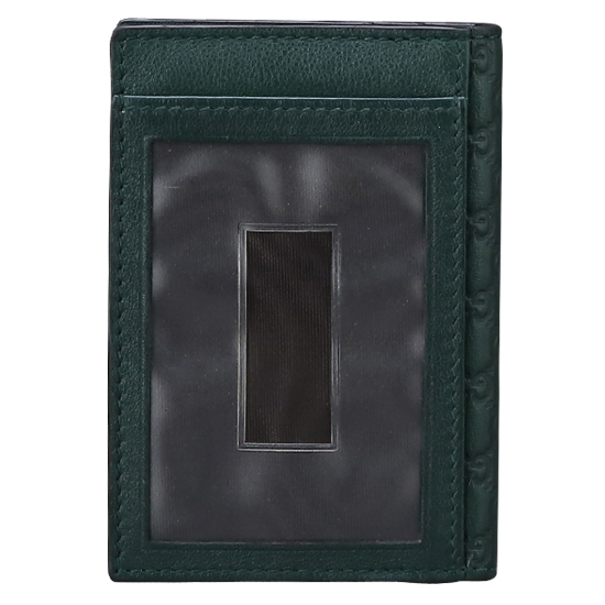 GUCCI(USED) 구찌 GG로고 씨마 그린 카드지갑