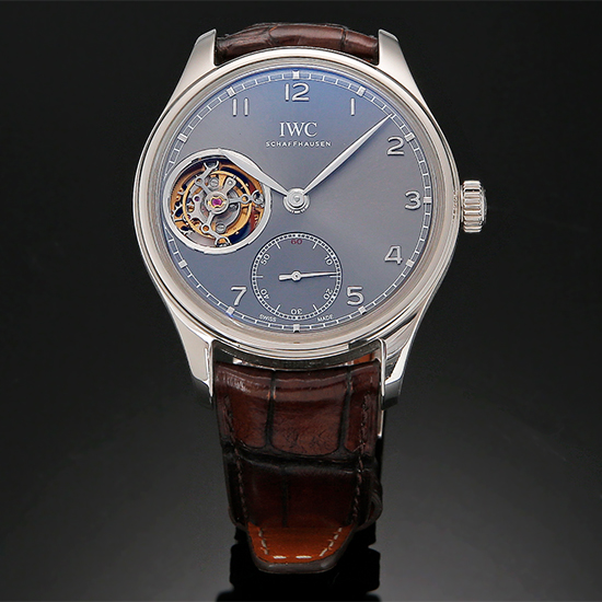 IWC(USED)포르투기즈 핸드 와인드 투르비옹 IW546301