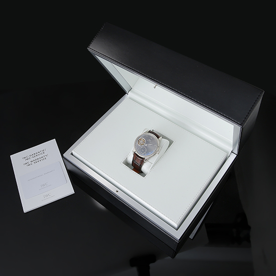 IWC(USED)포르투기즈 핸드 와인드 투르비옹 IW546301