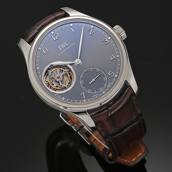 IWC(USED)포르투기즈 핸드 와인드 투르비옹 IW546301