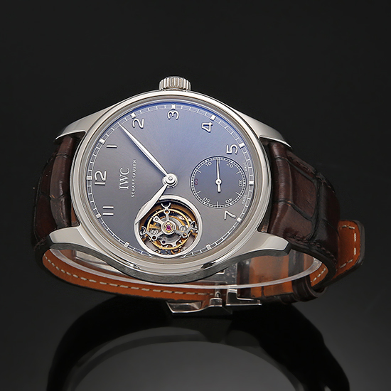 IWC(USED)포르투기즈 핸드 와인드 투르비옹 IW546301