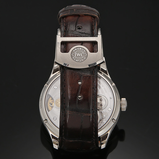 IWC(USED)포르투기즈 핸드 와인드 투르비옹 IW546301