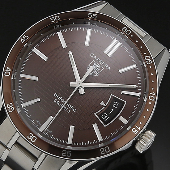 TAG Heuer(USED) 까레라 트윈타임 WV211N