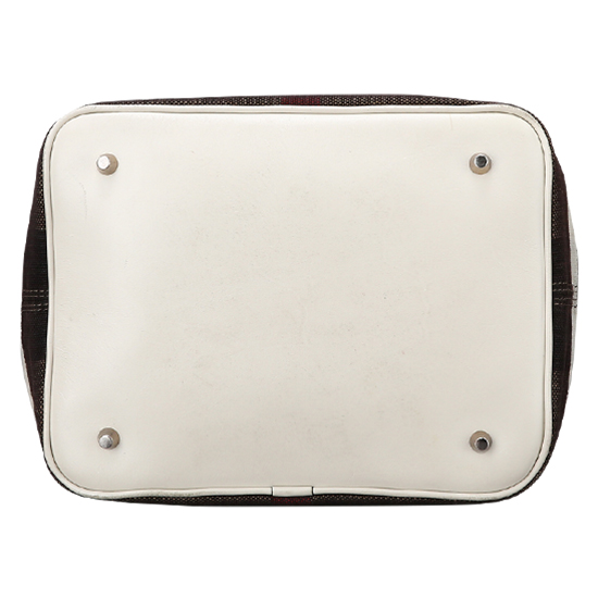 BURBERRY(USED)애쉬비 캔버스 체크 호보백