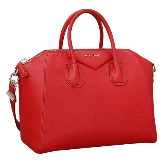 GIVENCHY(USED)안티고나 레드 미듐