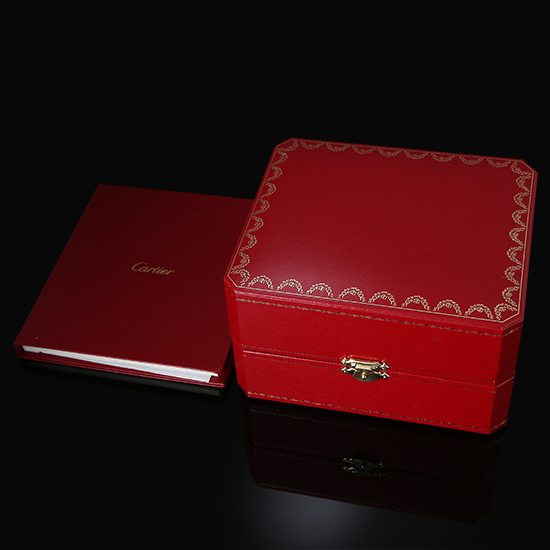 CARTIER(USED) 탱크 앙글레즈 콤비 스몰