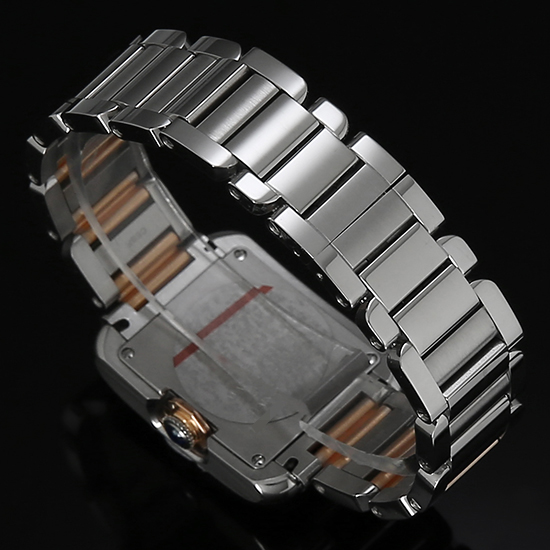 CARTIER(USED) 탱크 앙글레즈 콤비 스몰