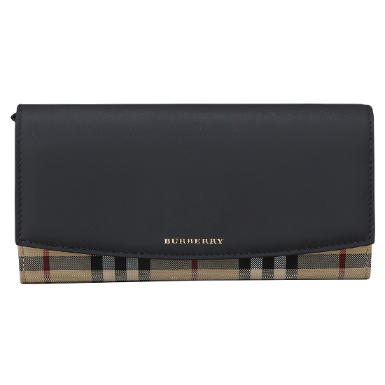 BURBERRY(USED)호스페리 체크 크로스백