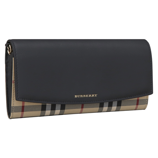 BURBERRY(USED)호스페리 체크 크로스백