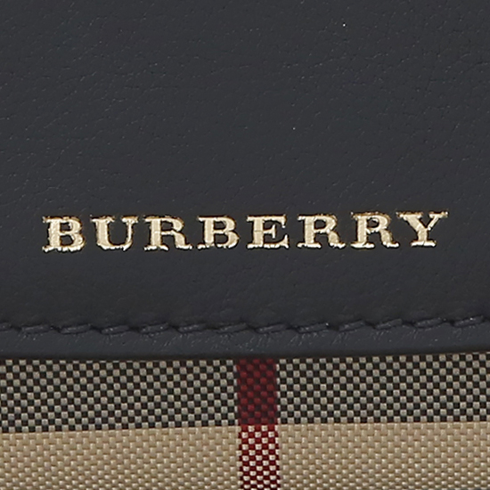 BURBERRY(USED)호스페리 체크 크로스백