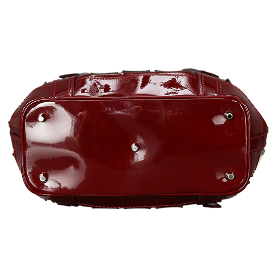 BURBERRY(USED)노바체크 페이던트 숄더백