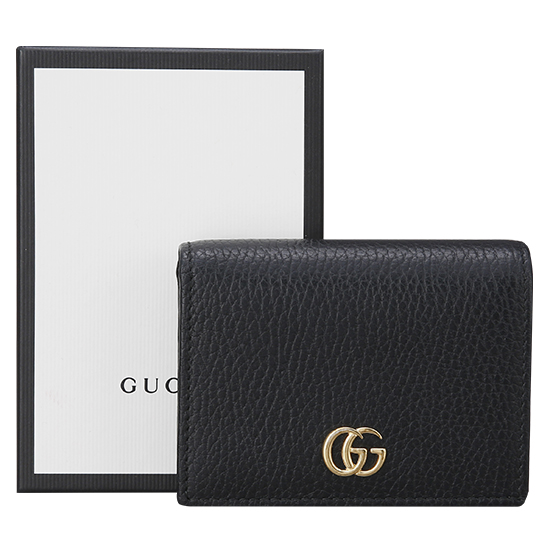 GUCCI(USED) 구찌 마몽트 더블 카드 명함 지갑