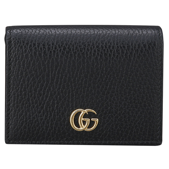 GUCCI(USED) 구찌 마몽트 더블 카드 명함 지갑