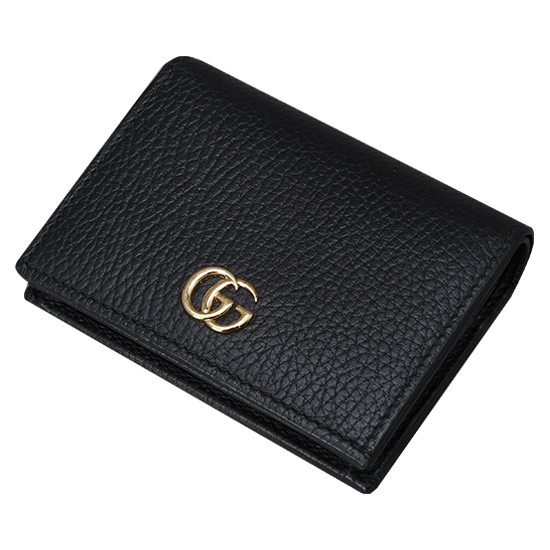 GUCCI(USED) 구찌 마몽트 더블 카드 명함 지갑
