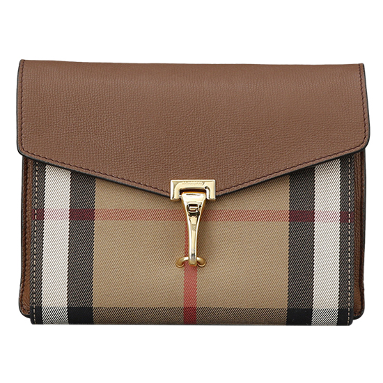 BURBERRY(USED)하우스체크 브라운 크로스백