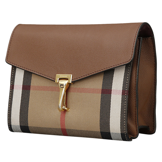 BURBERRY(USED)하우스체크 브라운 크로스백