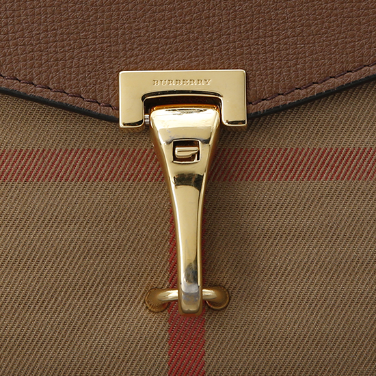 BURBERRY(USED)하우스체크 브라운 크로스백