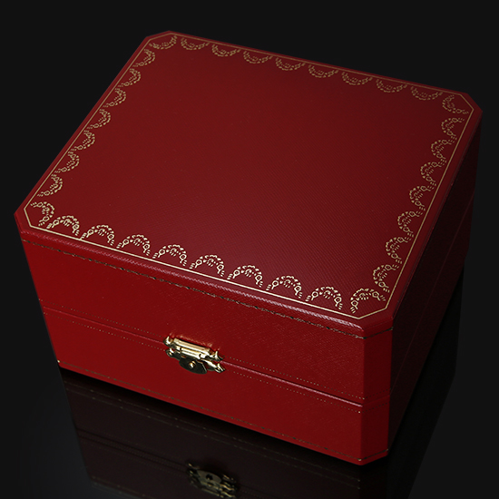 CARTIER(USED) 발롱블루 스틸 33 핑크 오토