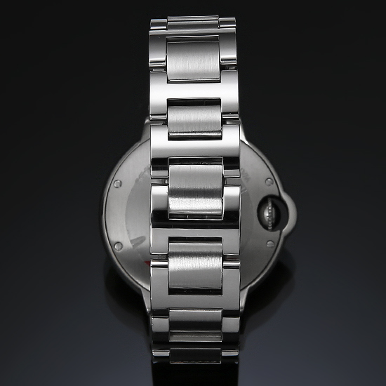 CARTIER(USED) 발롱블루 스틸 33 핑크 오토