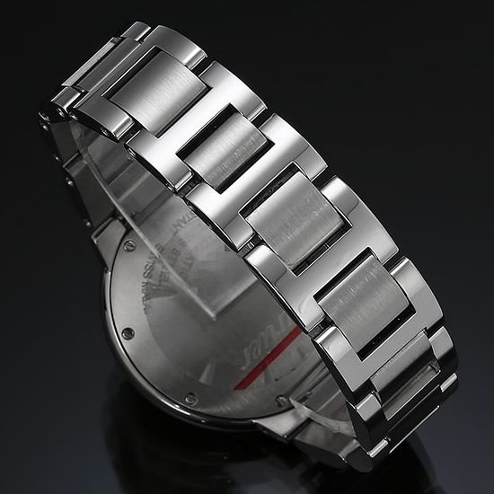 CARTIER(USED) 발롱블루 스틸 33 핑크 오토