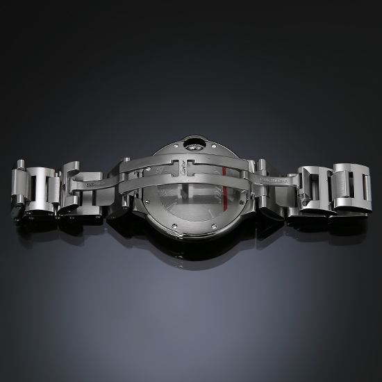 CARTIER(USED) 발롱블루 스틸 33 핑크 오토