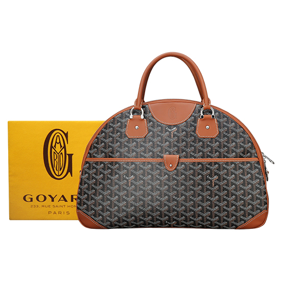 GOYARD(USED)잔느GM PVC 토트백