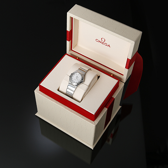 OMEGA(USED) 뉴 컨스틸레이션 자개판