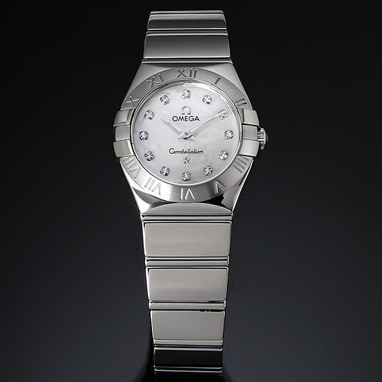 OMEGA(USED) 뉴 컨스틸레이션 자개판