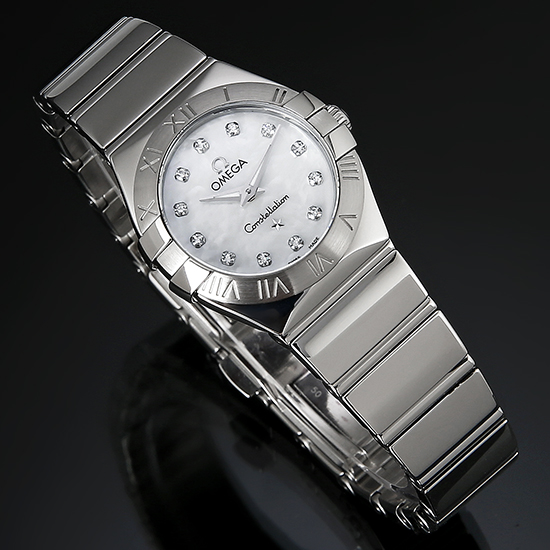 OMEGA(USED) 뉴 컨스틸레이션 자개판