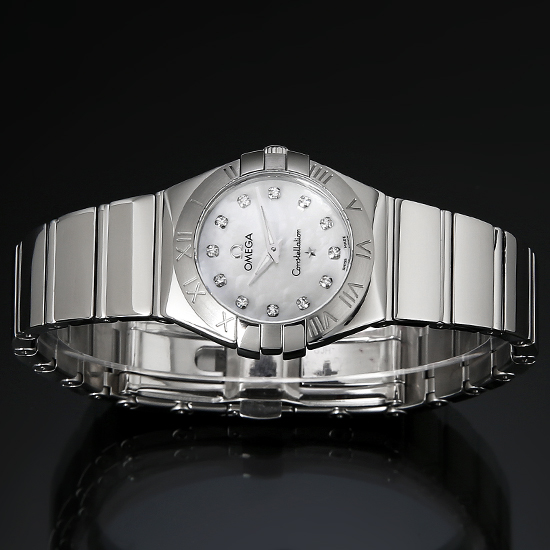 OMEGA(USED) 뉴 컨스틸레이션 자개판
